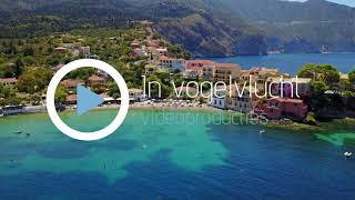 4K Dronevideo Assos - Kefalonia (Greece)