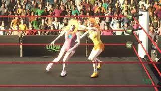 Princess Peach vs. Princess Daisy (Request)