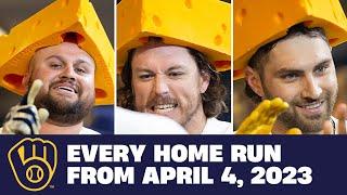 Back-to-Back-to-Back Home Runs | Milwaukee Brewers