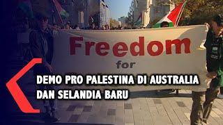 Unjuk Rasa Pro Palestina di Australia dan Selandia Baru