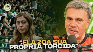 MAURO BETING CRITICA LEILA PEREIRA