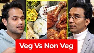 Veg Vs Non Veg - Which One Is Better For Gut Health? | Dr Pal | Raj Shamani Clips