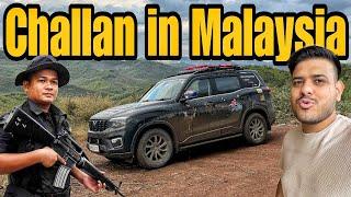 Scorpio-N Ka Malaysia Mein Mota Challan |India To Australia By Road| #EP-93