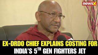 Ex-DRDO Chief Ravi Kumar Gupta on Why India’s 5th-Gen Fighter Jets Are Worth the Cost