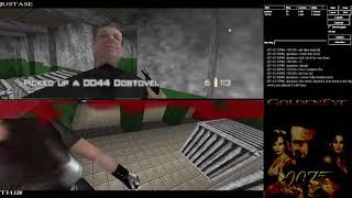 Goldeneye N64 Netplay.  Justase VS TH126