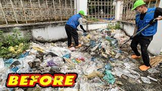 SHOCKING Clean up The City's Main MARKET | A sad scene of Modern life