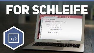 For Schleife - Java Tutorial 9