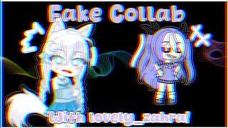 FAKE COLLAB WITH @zahra_starr ! || #fcollabwzah