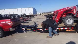 Trailer Toy Store.  Doolittle 16+4 EZ Loader