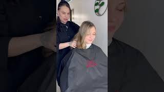 СТРИЖКА УКЛАДКА ДЛЯ ПОДРОСТКА #обучениестрижкам #haircut #женскиестрижки #hair #онлайнобучение