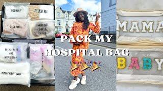 Living In Swansea Uk| What’s In My Hospital Bag?- Baby Number 2| Labour And Delivery