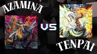 Azamina vs Tenpai! Ranked Match Duelingbook! Shifter la clutcha. #yugioh  #competitive #tcg #meta