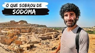 VISITAMOS SODOMA - A CIDADE DESTRUÍDA DA BÍBLIA