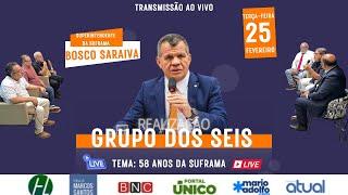 Bosco Saraiva fala sobre os 58 de existência que a Suframa completa em 2025