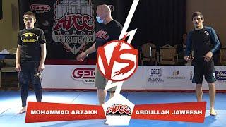 ADCC Jordan Dead Sea open: ABDULLAH JAWEESH (JOR) VS MOHAMMAD ABZAKH (JOR)