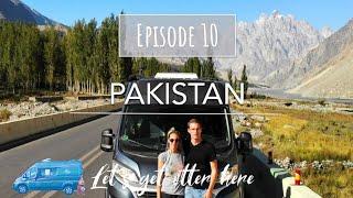 PAKISTAN - KARAKORUM HIGHWAY - Campervan Overland - Let's get otter here - Episode 10