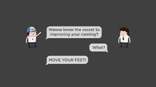 How to Stay Ahead in Tech - Move Your Feet