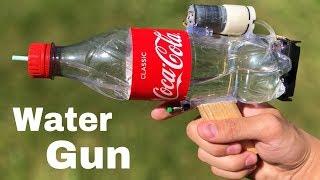 How to Make Amazing Water Gun from Coca-Cola Bottle