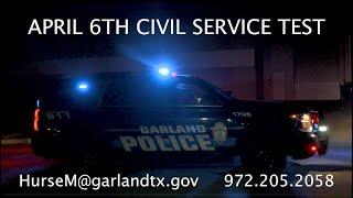 Garland Police Academy 71