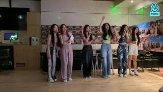 DANCE AT NIGHT AWAY NMIXX COVER IN VLIVE 2022 LIVE