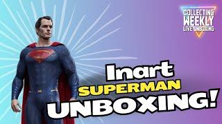 Collecting Weekly Live Unboxing | Inart Superman