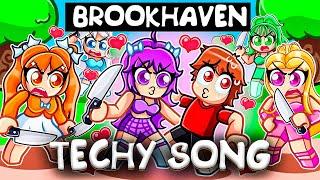 TechyBlox - BROOKHAVEN (Roblox Song by Bee)