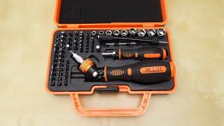 JAKEMY 69 in 1 Household Screwdriver Tool Kit | Multitools for Video Production