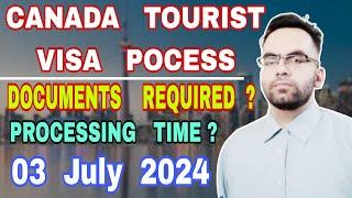 Canada Tourist Visa Process in July 2024 | Canada Visa Trend in 2024 | Canada Visa Documents