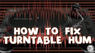 Fix Your Turntable Hum! Troubleshooting Record Player Grounding Issues