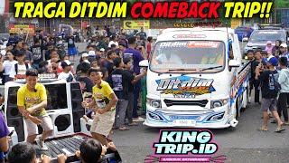 TRAGA DITDIM COMEBACK TRIP!! FULL PECAH ACARA TRIP BATURADEN..