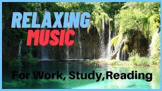 1 Hour Positive Nature Water Sound | Relaxing, Study, Working