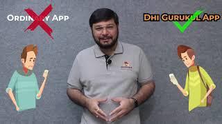  પૂરું કરો સરકારી અધિકારી બનવાનું સપનું, Dhi Gurukul Plus app સાથે  #akashmodi #dhigurukulapp