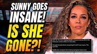 Sonny Hostin UNHINGED J6 RANT on The View Could LOSE Her Disney Career While Husband Faces RICO!