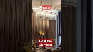 3BHK l 4BHK  Ultra Luxe Homes at Baner Pashan Link Road. Size: 2200 Sqft . 35+ Lifestyle Amenities