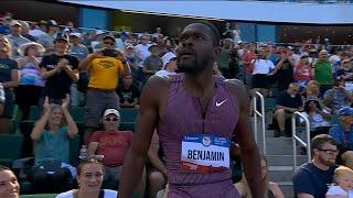 Men's U.S. 400 Meter Hurdles Olympic Trial Finals 2024