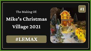 How to make a Lemax Christmas Village | #1 | Vail Village