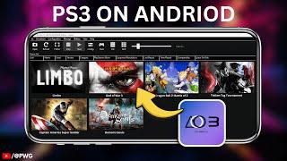 How to setup Olympus PlayStation 3 Emulator on Android | PS3 Emulator