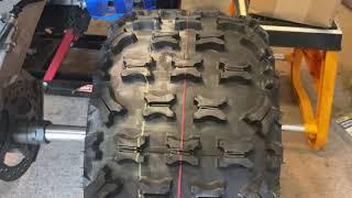 Why/how to groove ATV tires.