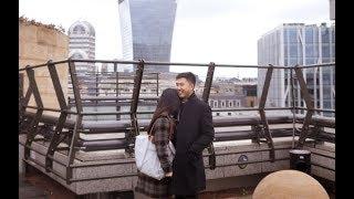 Gorgeous Surprise Singer Rooftop Proposal!