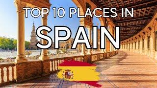 Explore Spain's Hidden Gems: Top 10 Best Places to Visit - travel video