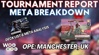 TOURNAMENT REPORT - Metagame Shake Up!?