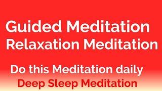 Relaxation meditation Affirmation Release fear doubt anger stress relief deep sleep meditation love