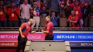 WOODWARD & THORPE VS SHAW & ALCAIDE | Match Two | Highlights | 2024 BetOnline Mosconi Cup