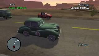 Cars: The Video Game - Fletcher Gameplay - Xenia Emulator