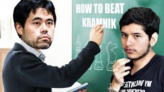 Coaching Jospem for Kramnik