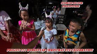 PHILLY'S 215 HOMESTEAD CHRISTMAS EVE CELEBRATION ON SIARGAO ISLAND #siargao #philippines