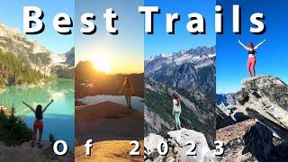 Best Trails of 2023 - An Amazing Year of Hiking in Washington