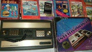 xtoa3 muestra la Intellivision (1979) de Mattel Electronics