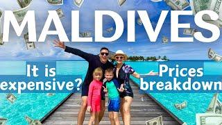 How Much Does Maldives Cost? 7 days for a Family of 4 in 2024/2025? Complete Budget Breakdown!