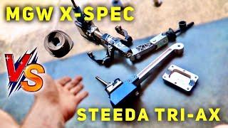 MGW vs Steeda Shifter 2024+ Mustang HEAD TO HEAD Ultimate Comparison